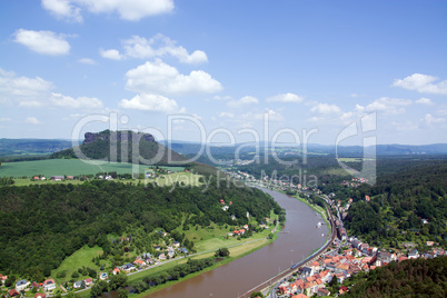 Königstein, Sachsen, Deutschland