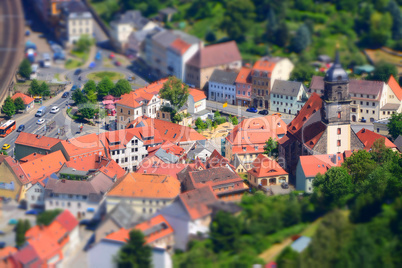 Königstein, Sachsen, Deutschland