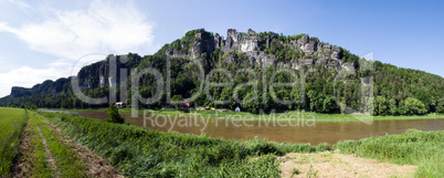 Bastei, Elbsandsteingebirge, Deutschland