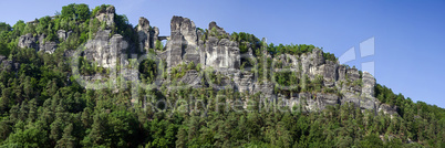 Bastei, Elbsandsteingebirge, Deutschland