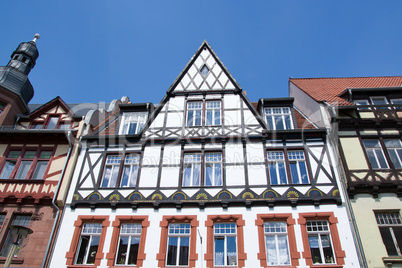 Quedlinburg, Sachsen-Anhalt, Deutschland, Heilige-Geist-Strasse Quedlinburg, Sachsen-Anhalt, Deutschland, Heilige-Geist-Strasse
