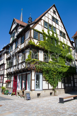 Quedlinburg, Sachsen-Anhalt, Deutschland, Marktstrasse