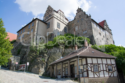 Quedlinburg, Sachsen-Anhalt, Deutschland