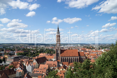 Landshut, Bayern, Deutschland