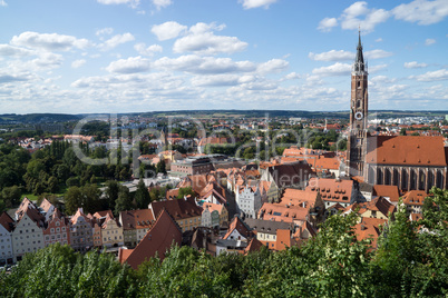 Landshut, Bayern, Deutschland