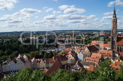 Landshut, Bayern, Deutschland