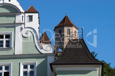 Landshut, Bayern, Deutschland