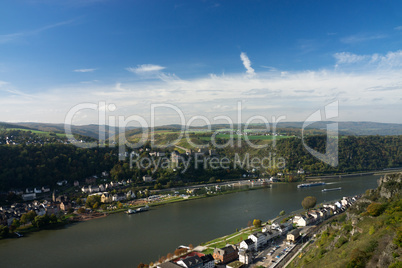 Sankt Goar, Rheinland-Pfalz, Deutschland