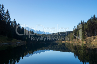 Geroldsee, Bayern, Deutschland