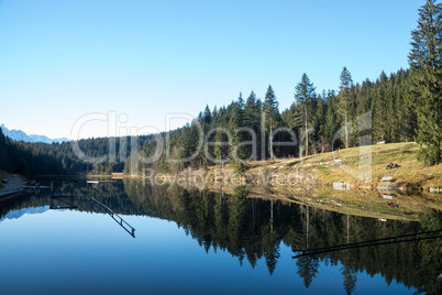 Geroldsee, Bayern, Deutschland