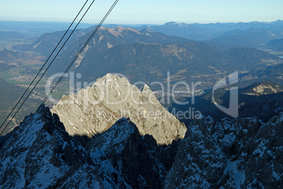 Auffahrt zur Zugspitze, Deutschland