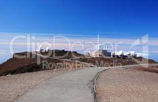 Mauna-Kea-Observatorium, Hawaii, USA