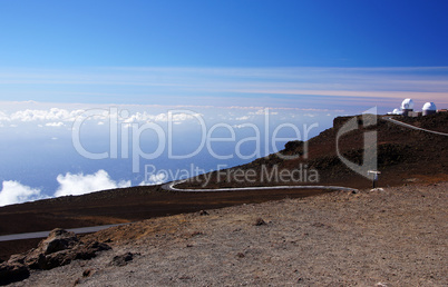 Mauna-Kea-Observatorium, Hawaii, USA