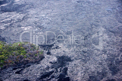 Vulkanische Aktivität, Hawaii, USA