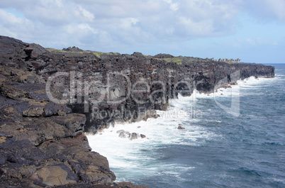 Küste von Hawaii, USA