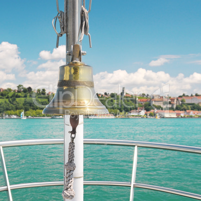 bell on the ship