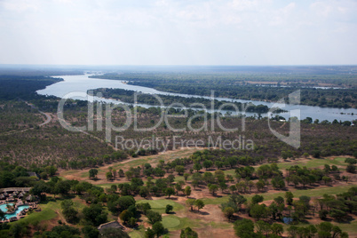 Victoriafälle, Simbabwe
