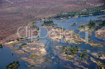 Victoriafälle, Simbabwe