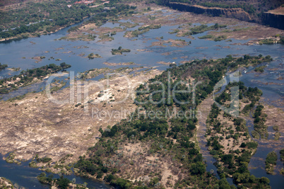 Victoriafälle, Simbabwe