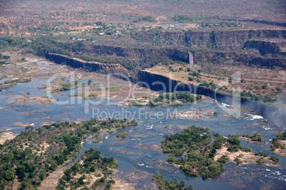 Victoriafälle, Simbabwe