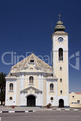 Evangelisch-Lutherische Kirche Swakopmund, Namibia