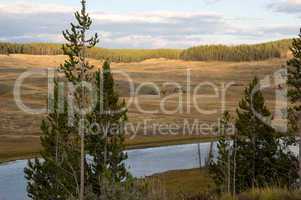 Yellowstone Nationalpark, Utah, USA