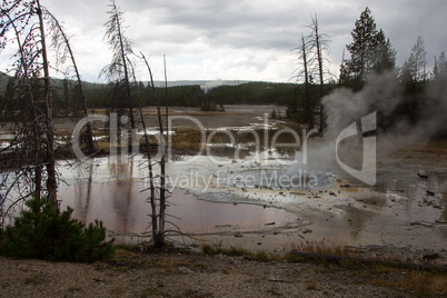 Yellowstone Nationalpark, Utah, USA