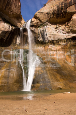 Calf Creek Falls, Utah, USA