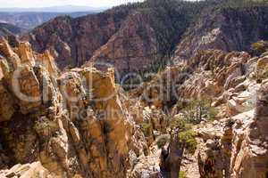 Hell's Backbone, Utah, USA