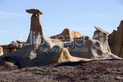 Ah-Shi-Sle-Pah Wilderness Study Area, New Mexico, USA