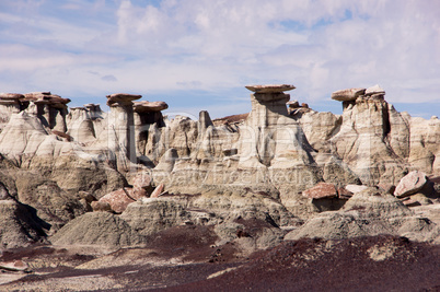 Ah-Shi-Sle-Pah Wilderness Study Area, New Mexico, USA