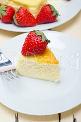 heart cheesecake