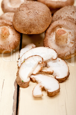 shiitake mushrooms