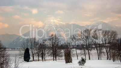 Wallberg im Winter