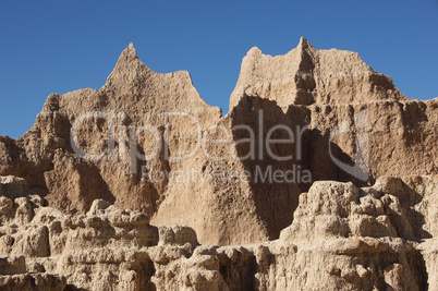 Badlands National Park, Utah, USA