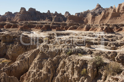 Badlands National Park, Utah, USA