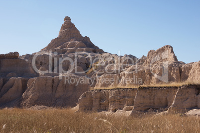 Badlands National Park, Utah, USA