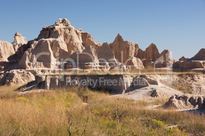 Badlands National Park, Utah, USA