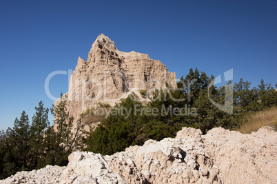 Badlands National Park, Utah, USA