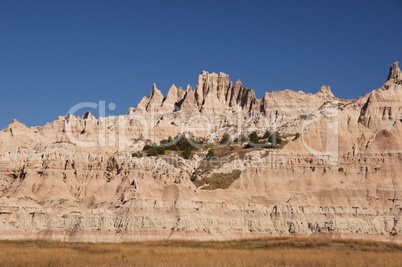 Badlands National Park, Utah, USA