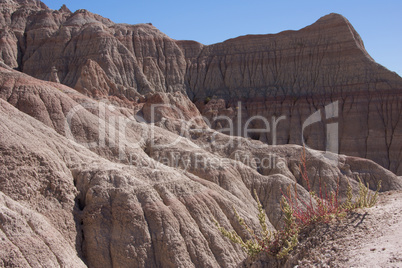 Badlands National Park, Utah, USA