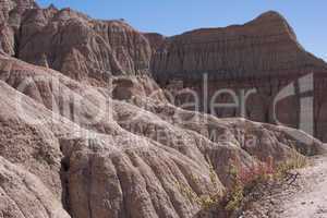 Badlands National Park, Utah, USA