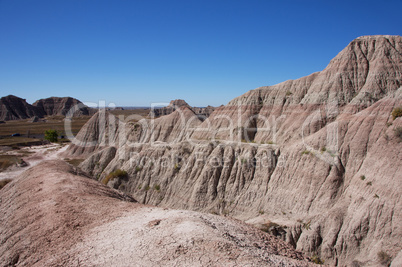 Badlands National Park, Utah, USA