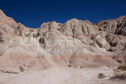 Badlands National Park, Utah, USA