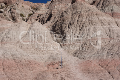 Badlands National Park, Utah, USA