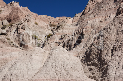 Badlands National Park, Utah, USA