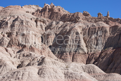 Badlands National Park, Utah, USA