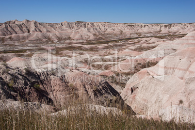 Badlands National Park, Utah, USA