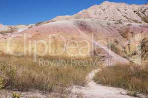 Badlands National Park, Utah, USA