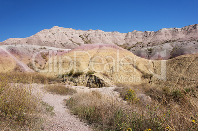 Badlands National Park, Utah, USA